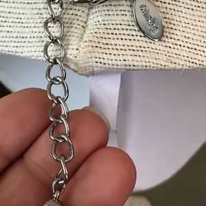 Chico's Jewelry - Chico’s Be Inspired Silver Gold Circles Necklace Chico's Jewelry - Chico’s Be Inspired Silver Gold Circles Necklace